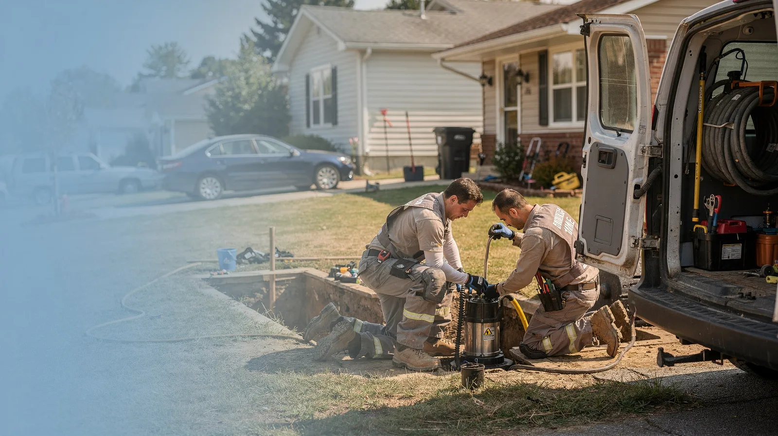 Sump Pump Installation in Marshall, MI near me